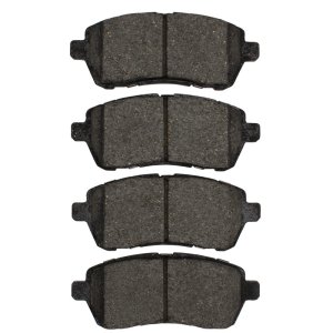Ford Fiesta Brake Pads - Front - R1 Concepts - Semi Met - `11-`19 Ford Fiesta Brake Pads - Front - R1 Concepts - Semi Met - `11-`19